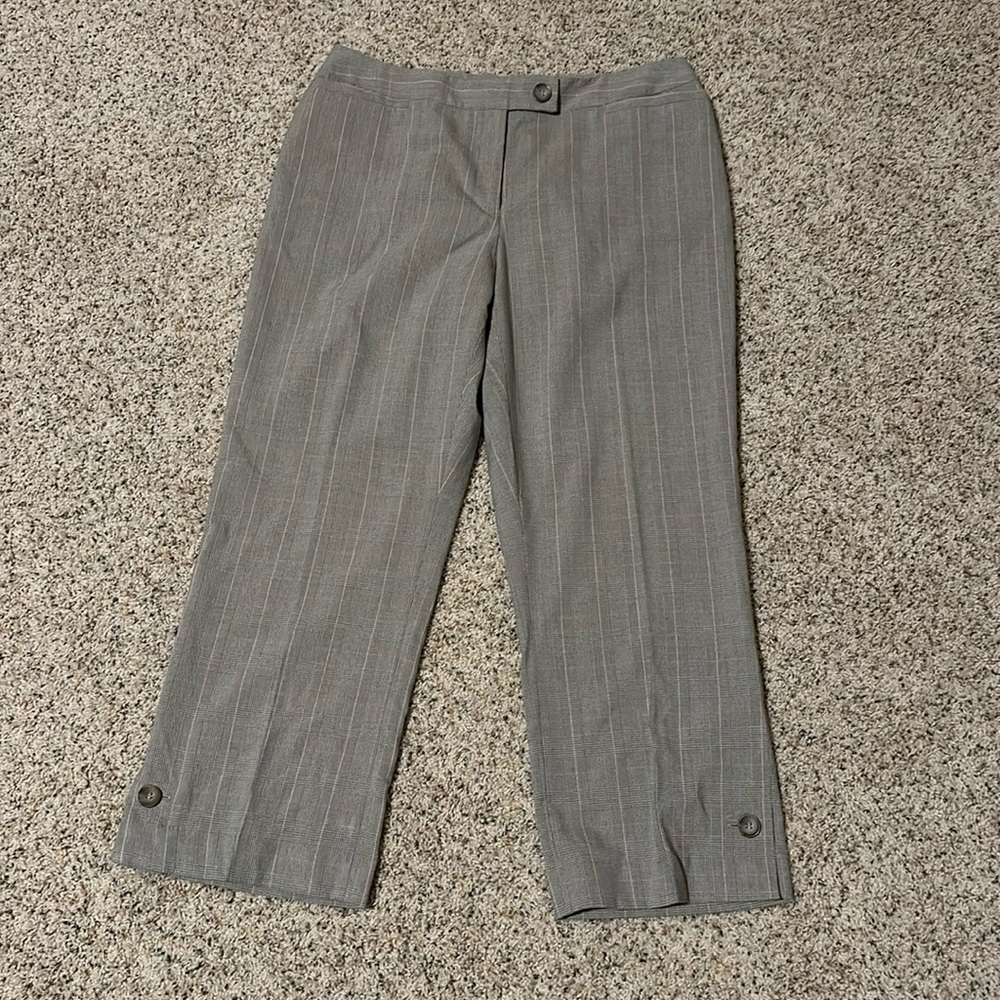 NWOT Worthington stretch ankle pants